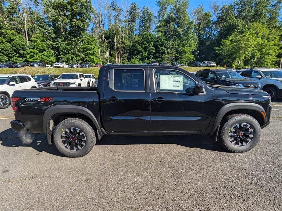 new 2024 Nissan Frontier car, priced at $42,675