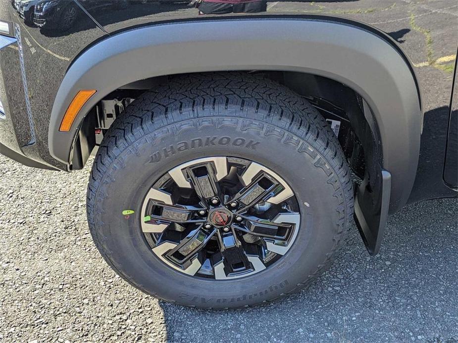 new 2024 Nissan Frontier car, priced at $42,675