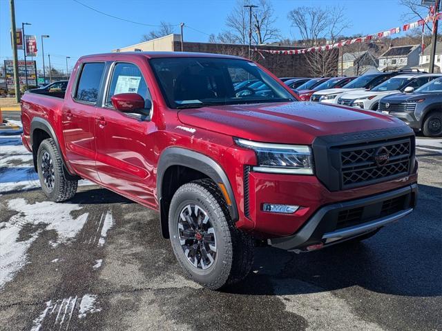 new 2024 Nissan Frontier car, priced at $38,190