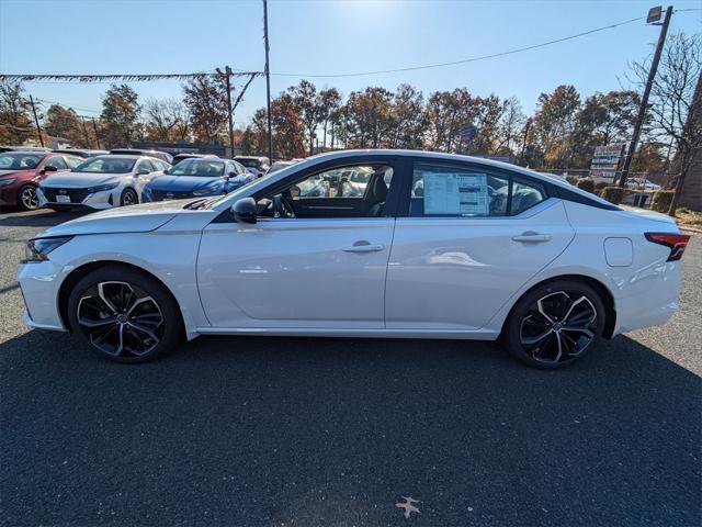 new 2025 Nissan Altima car, priced at $34,190