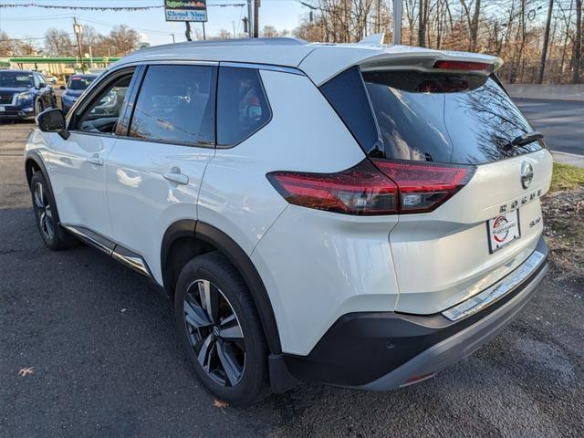 used 2021 Nissan Rogue car, priced at $25,995