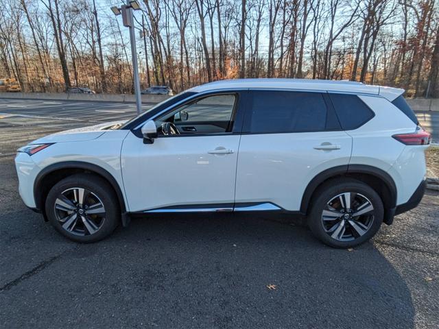 used 2021 Nissan Rogue car, priced at $25,995