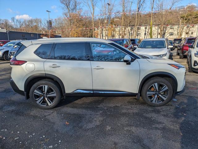 used 2021 Nissan Rogue car, priced at $25,995