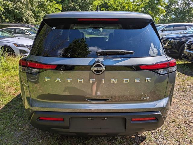 new 2024 Nissan Pathfinder car, priced at $40,480