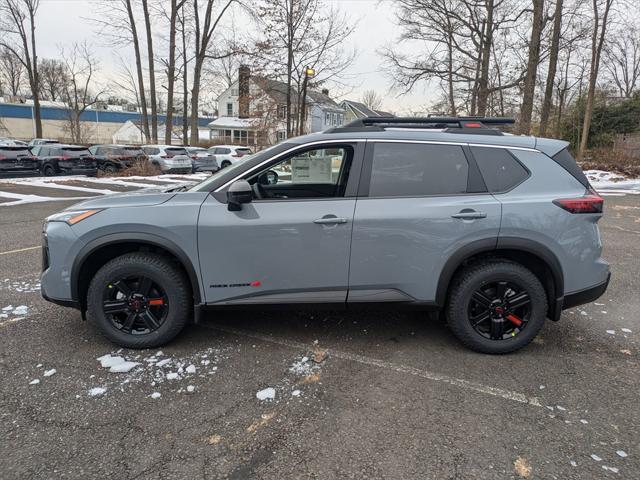 new 2025 Nissan Rogue car, priced at $38,725