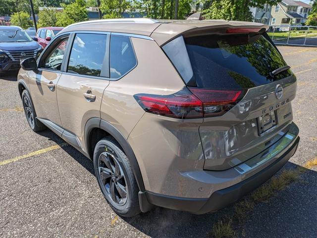 new 2024 Nissan Rogue car, priced at $36,830