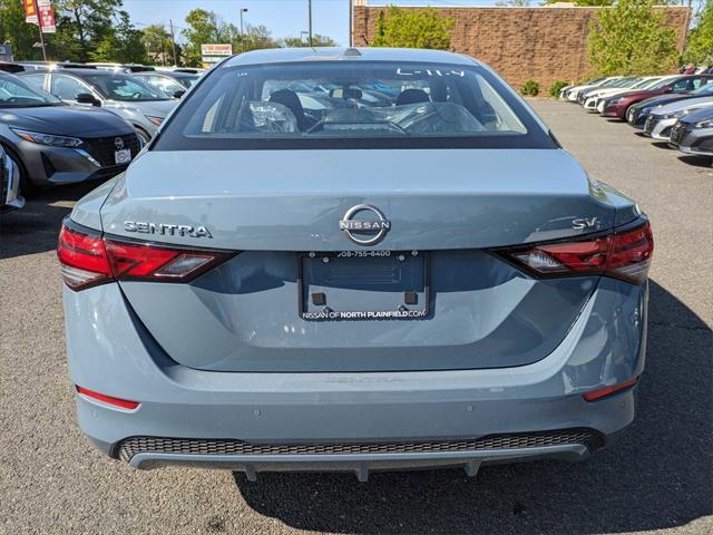 new 2024 Nissan Sentra car, priced at $24,045