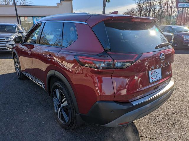 used 2021 Nissan Rogue car, priced at $24,995