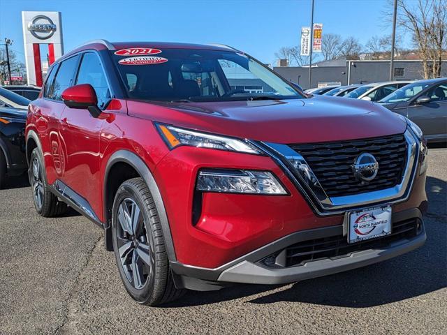 used 2021 Nissan Rogue car, priced at $24,995