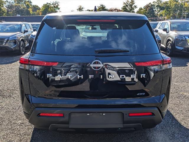 new 2024 Nissan Pathfinder car, priced at $40,480