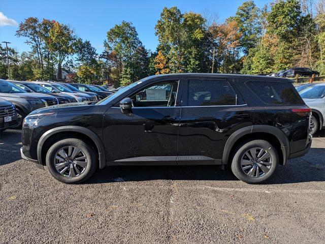 new 2024 Nissan Pathfinder car, priced at $40,480