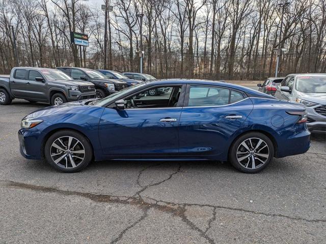 used 2021 Nissan Maxima car, priced at $19,995