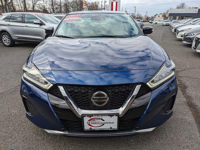 used 2021 Nissan Maxima car, priced at $19,995