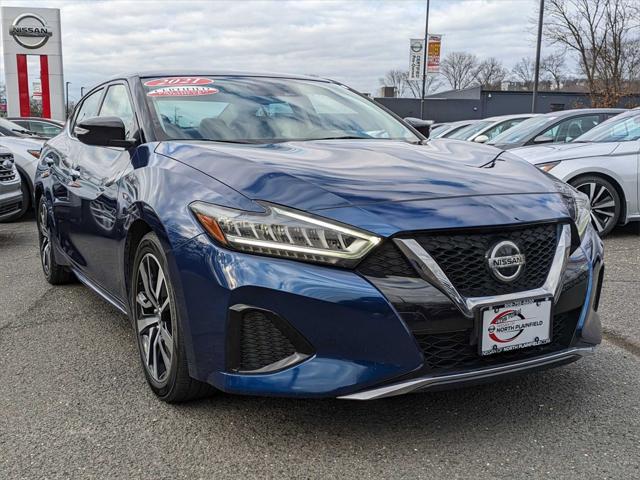 used 2021 Nissan Maxima car, priced at $19,995