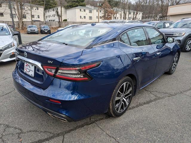 used 2021 Nissan Maxima car, priced at $19,995