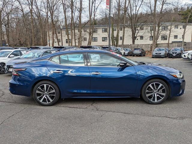 used 2021 Nissan Maxima car, priced at $19,995