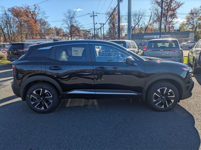 new 2025 Nissan Kicks car, priced at $27,160