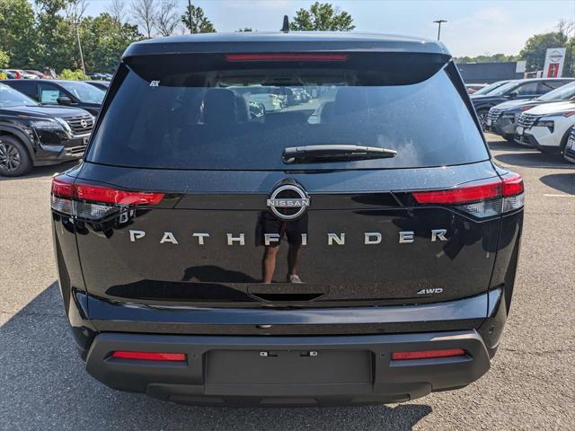 new 2024 Nissan Pathfinder car, priced at $40,480