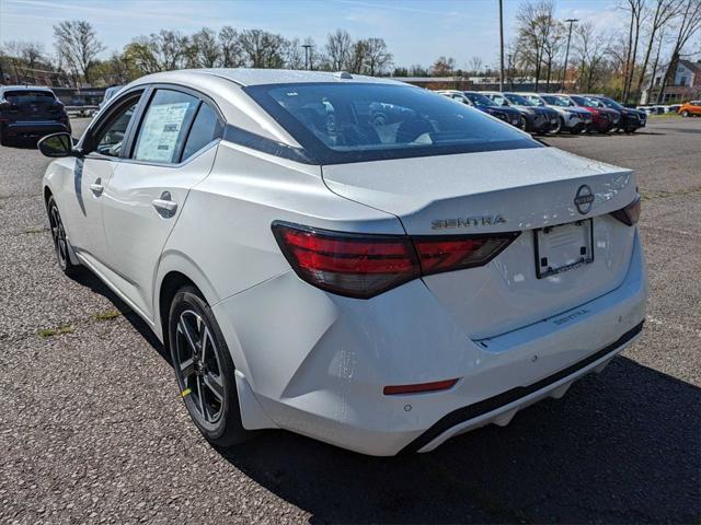 new 2024 Nissan Sentra car, priced at $24,045