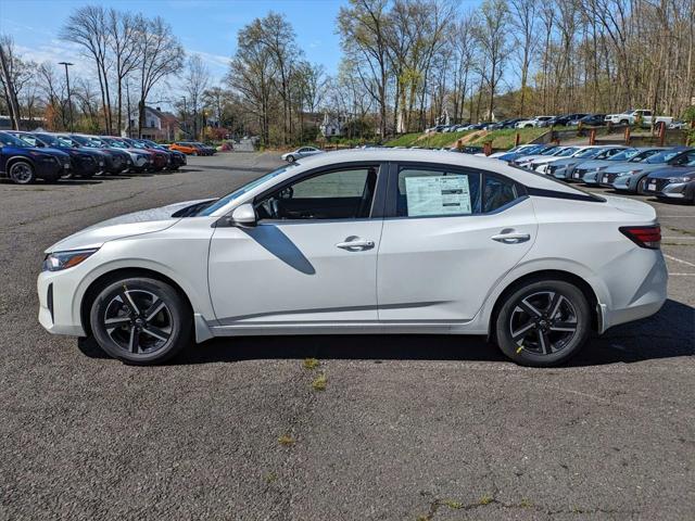 new 2024 Nissan Sentra car, priced at $24,045