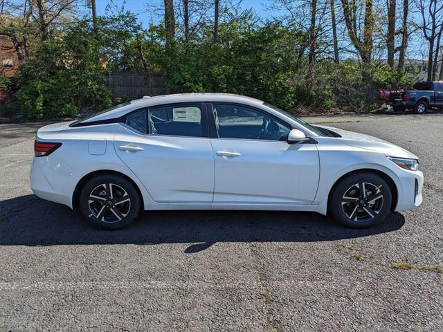 new 2024 Nissan Sentra car, priced at $24,045