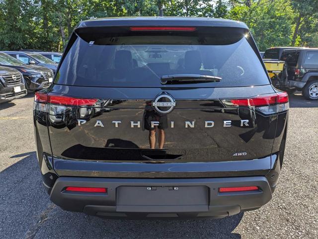 new 2024 Nissan Pathfinder car, priced at $40,480