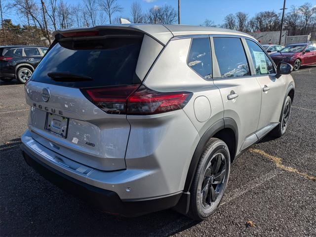 new 2025 Nissan Rogue car, priced at $35,045