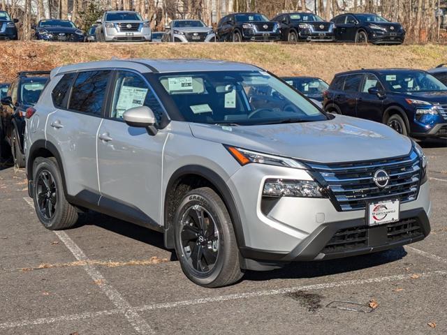 new 2025 Nissan Rogue car, priced at $35,045