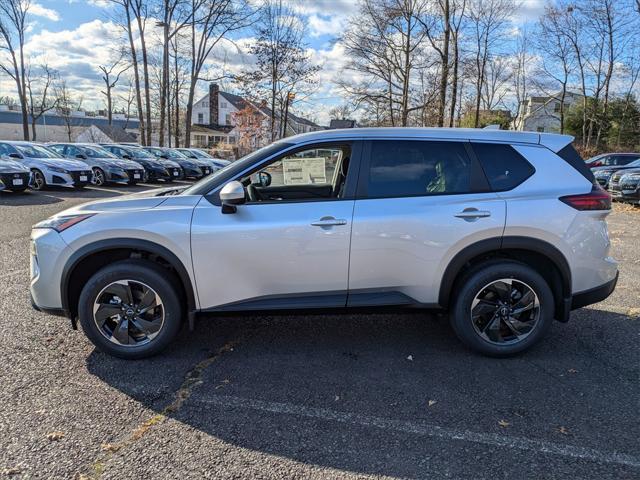 new 2025 Nissan Rogue car, priced at $35,045