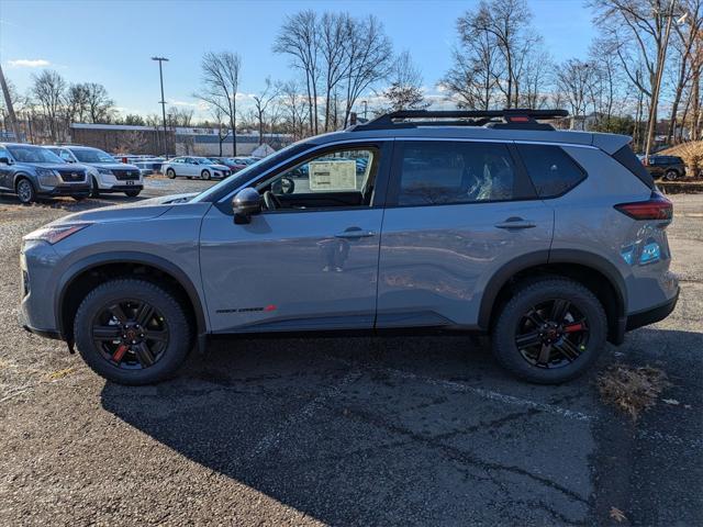 new 2025 Nissan Rogue car, priced at $38,725