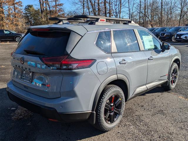 new 2025 Nissan Rogue car, priced at $38,725