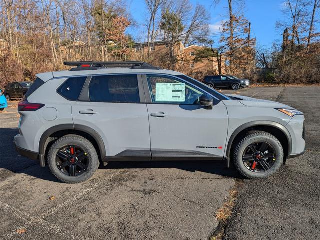 new 2025 Nissan Rogue car, priced at $38,725