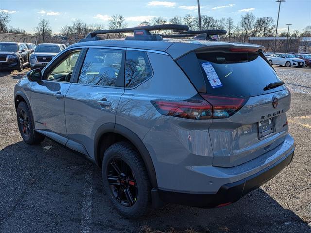 new 2025 Nissan Rogue car, priced at $38,725