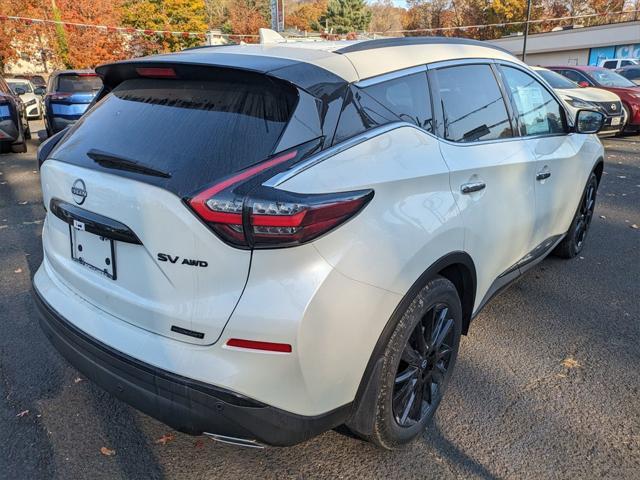 new 2024 Nissan Murano car, priced at $44,200