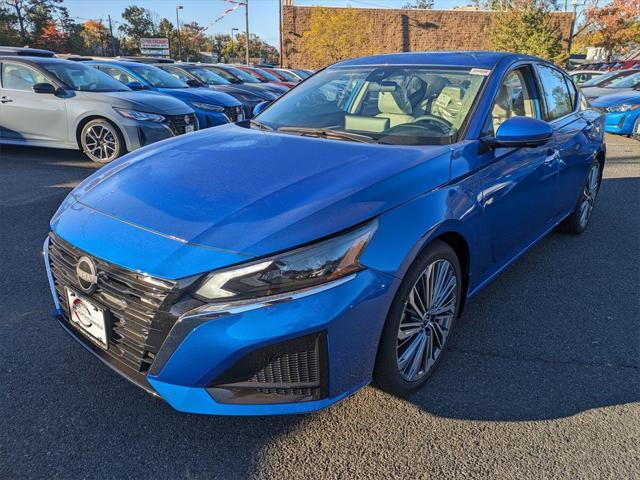 new 2025 Nissan Altima car, priced at $36,195