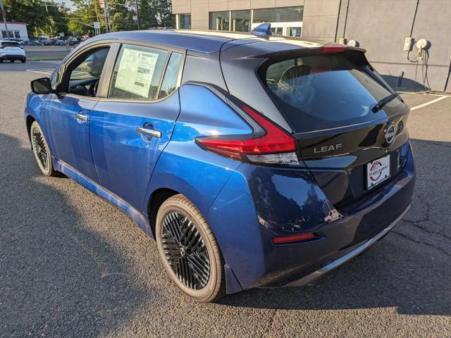 new 2025 Nissan Leaf car, priced at $38,335