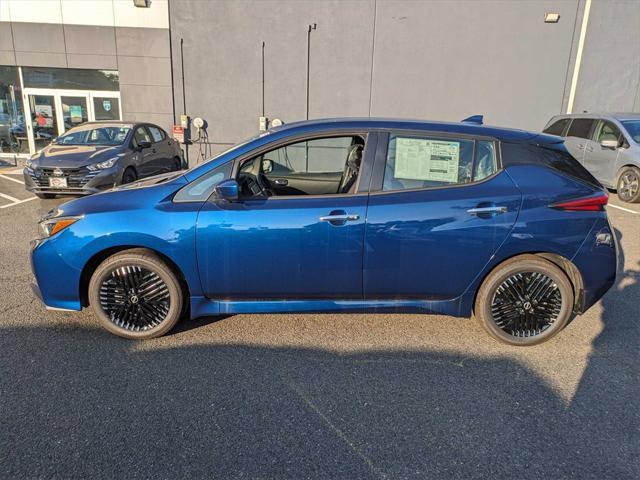 new 2025 Nissan Leaf car, priced at $38,335