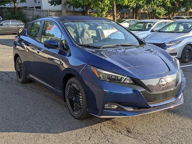 new 2025 Nissan Leaf car, priced at $38,335