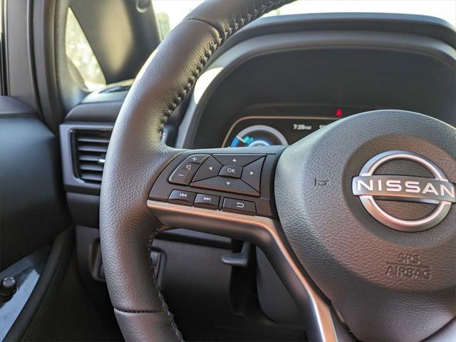 new 2025 Nissan Leaf car, priced at $38,335