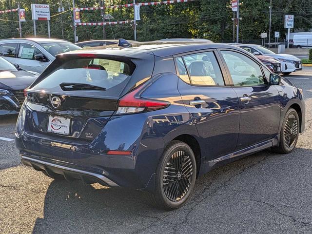 new 2025 Nissan Leaf car, priced at $38,335