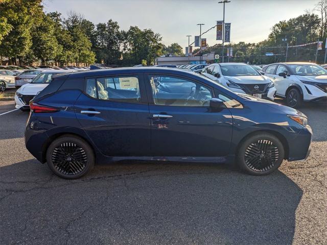 new 2025 Nissan Leaf car, priced at $38,335