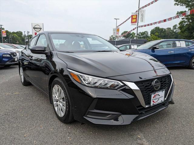 used 2021 Nissan Sentra car, priced at $18,995