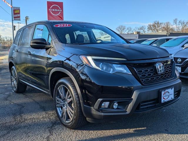 used 2021 Honda Passport car, priced at $26,995