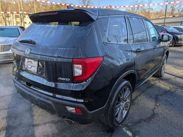 used 2021 Honda Passport car, priced at $26,995