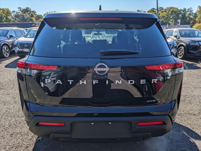 new 2024 Nissan Pathfinder car, priced at $40,480