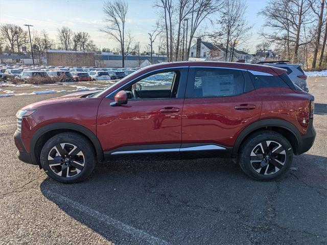 new 2025 Nissan Kicks car, priced at $27,335