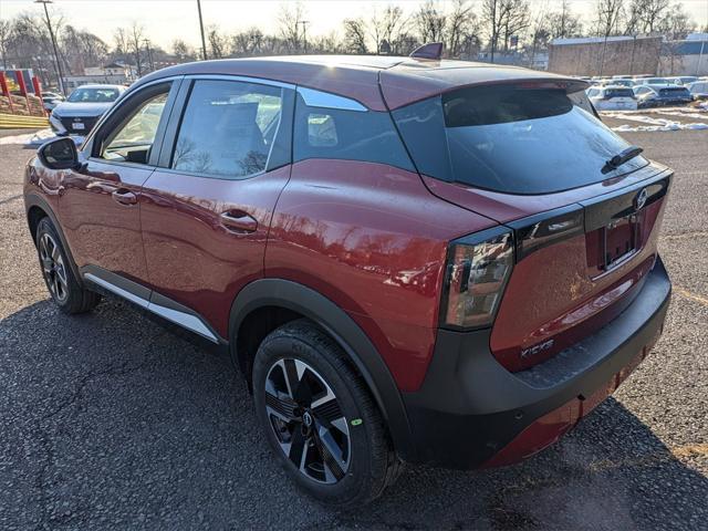 new 2025 Nissan Kicks car, priced at $27,335