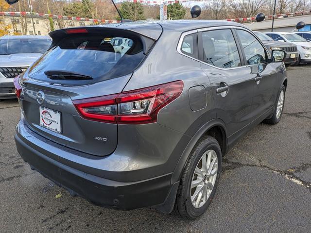 used 2021 Nissan Rogue Sport car, priced at $19,995