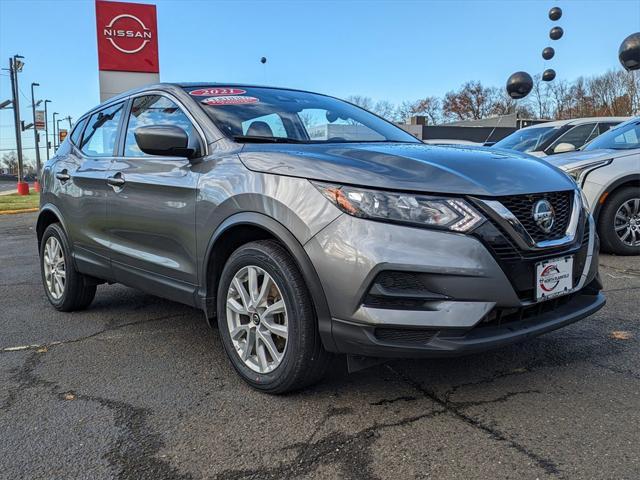 used 2021 Nissan Rogue Sport car, priced at $19,995