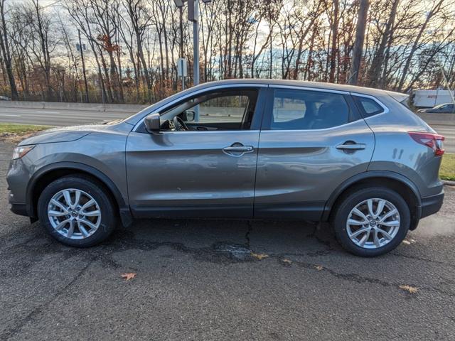 used 2021 Nissan Rogue Sport car, priced at $19,995